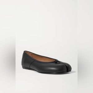 MAISON MARGIELA Tabi split-toe leather ballet flats Size 40 US 9
